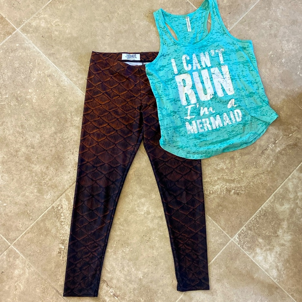 Finfolk Leggings Mermaid Bundle